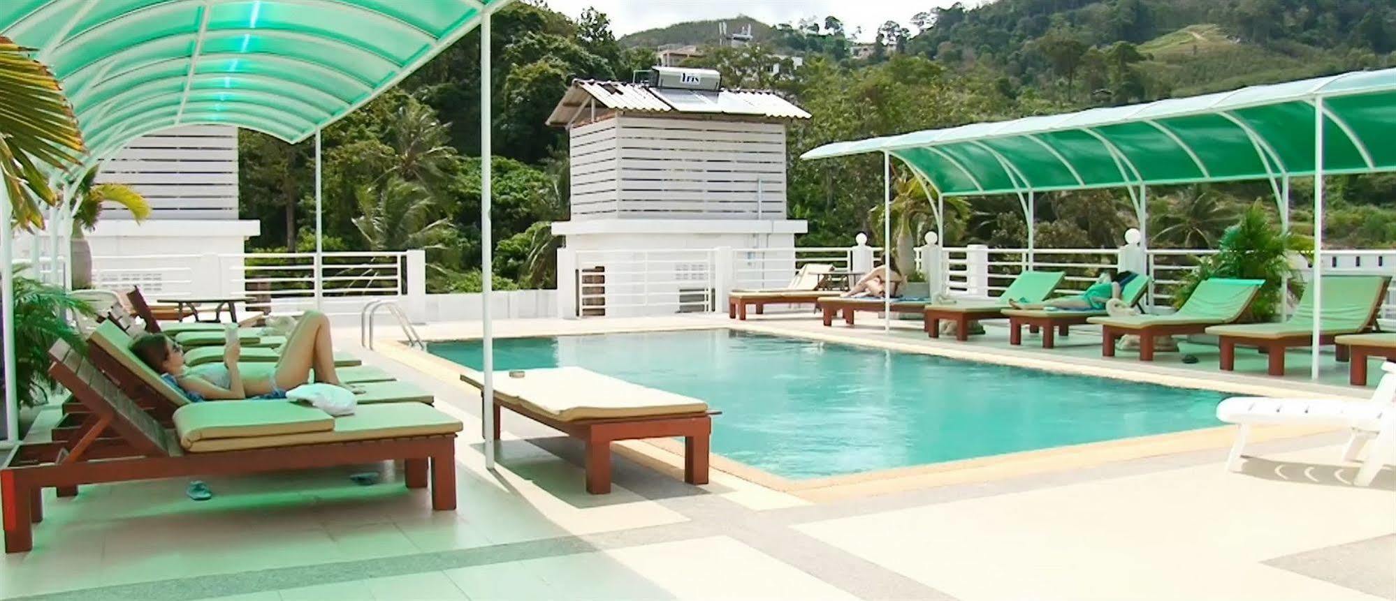 Sharaya Patong Hotel Екстер'єр фото
